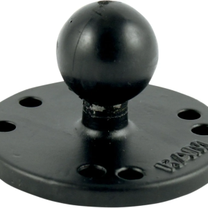 RAM MOUNTS BALL W/ADAPTER AMPS HOLE